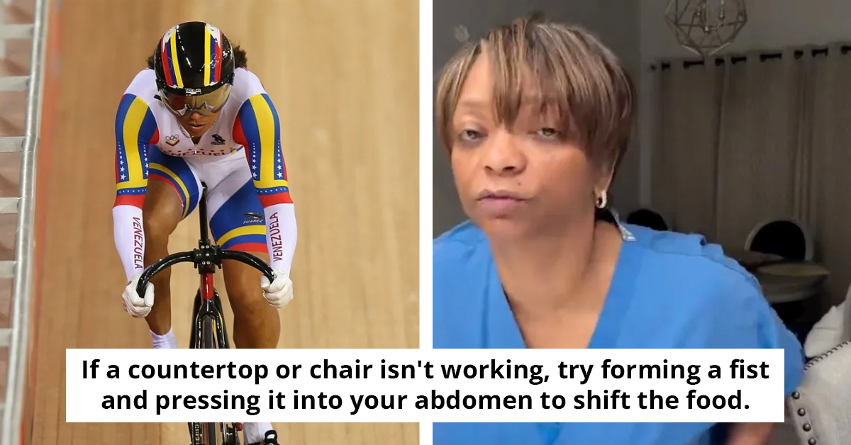 What To Do When Choking On Food—Doctor Shares Tips For Assisting Yourself And Others