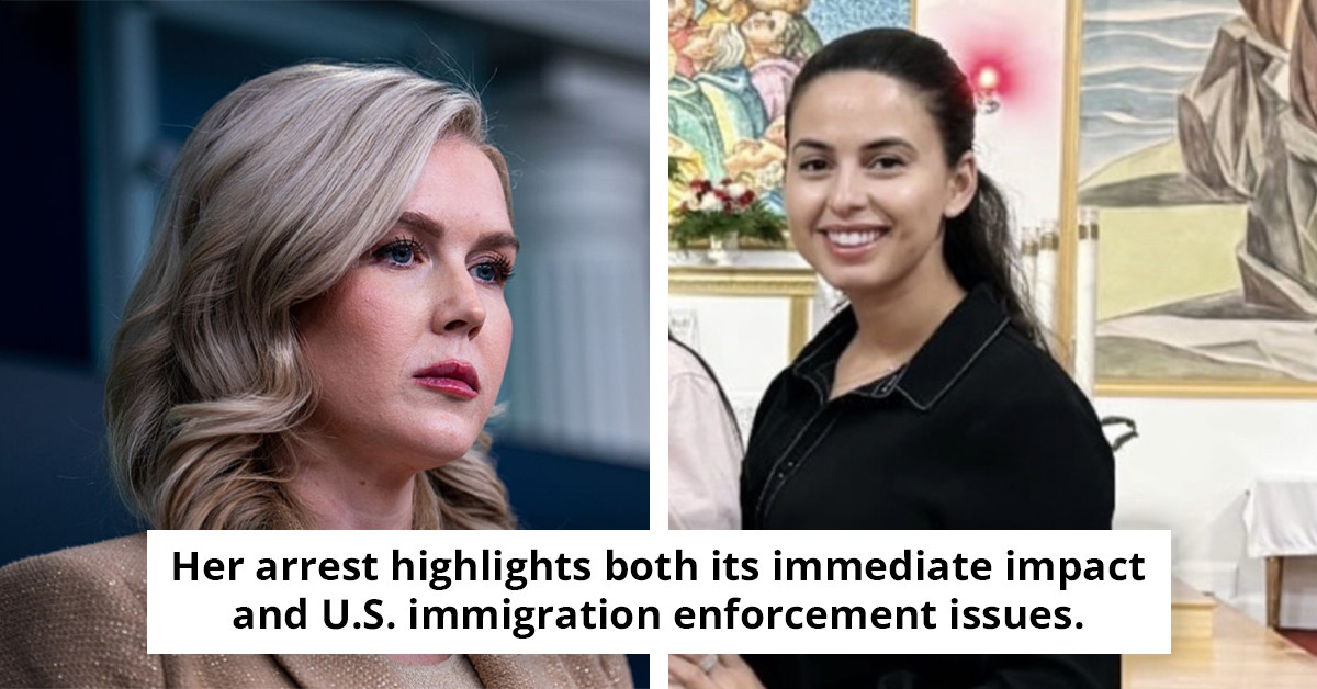 Breaking News: ICE Releases Relative of Karoline Leavitt Following Deportation Threats