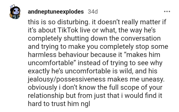 It doesn't really matter if it's about TikTok Live