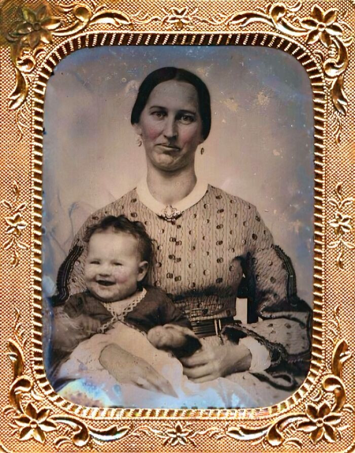 "Daguerreotype That Captured A Happy Accident"