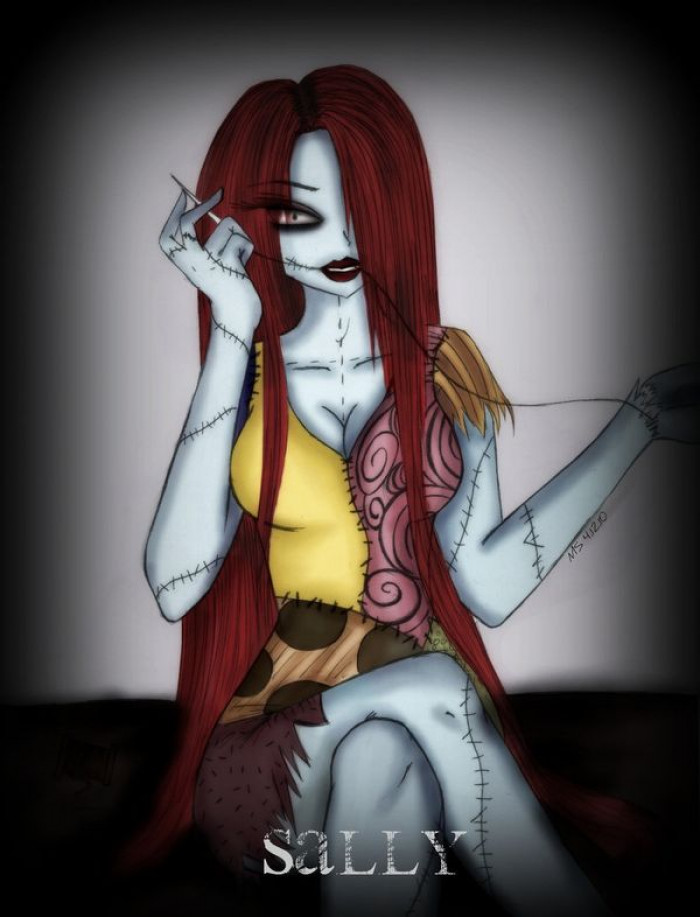 22. Sally Gets Dressed Up