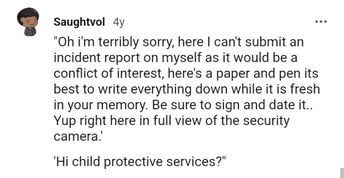 Make sure to sign and date it