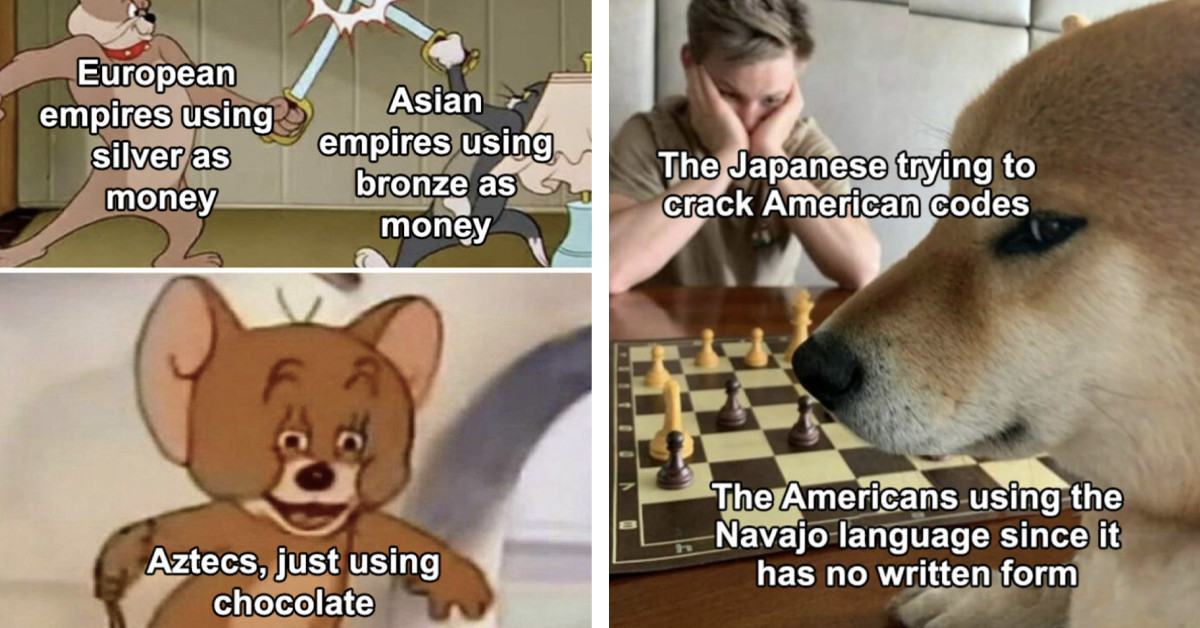 These History Memes Make The Past Way More Entertaining Than Your Textbook Ever Did
