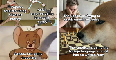 These History Memes Make The Past Way More Entertaining Than Your Textbook Ever Did