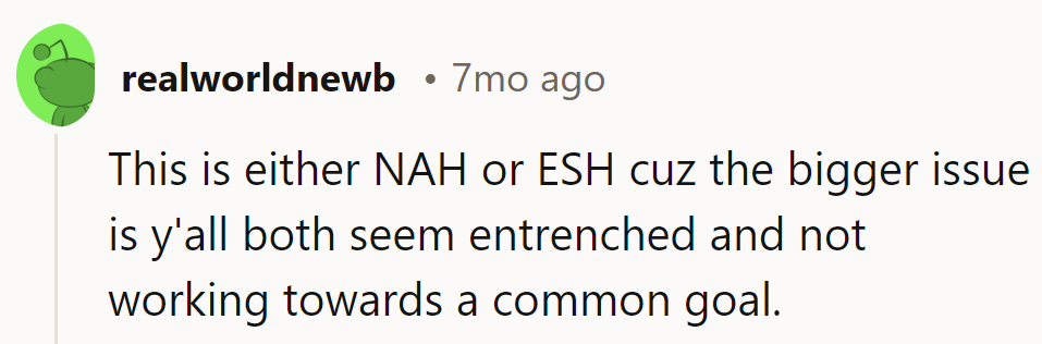 NAH or ESH, swap trenches for unity. Build, don't battle!