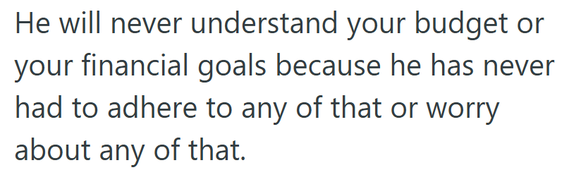 It’s Tough to Find Common Ground When One Person’s “Broke” Is Just Theoretical.