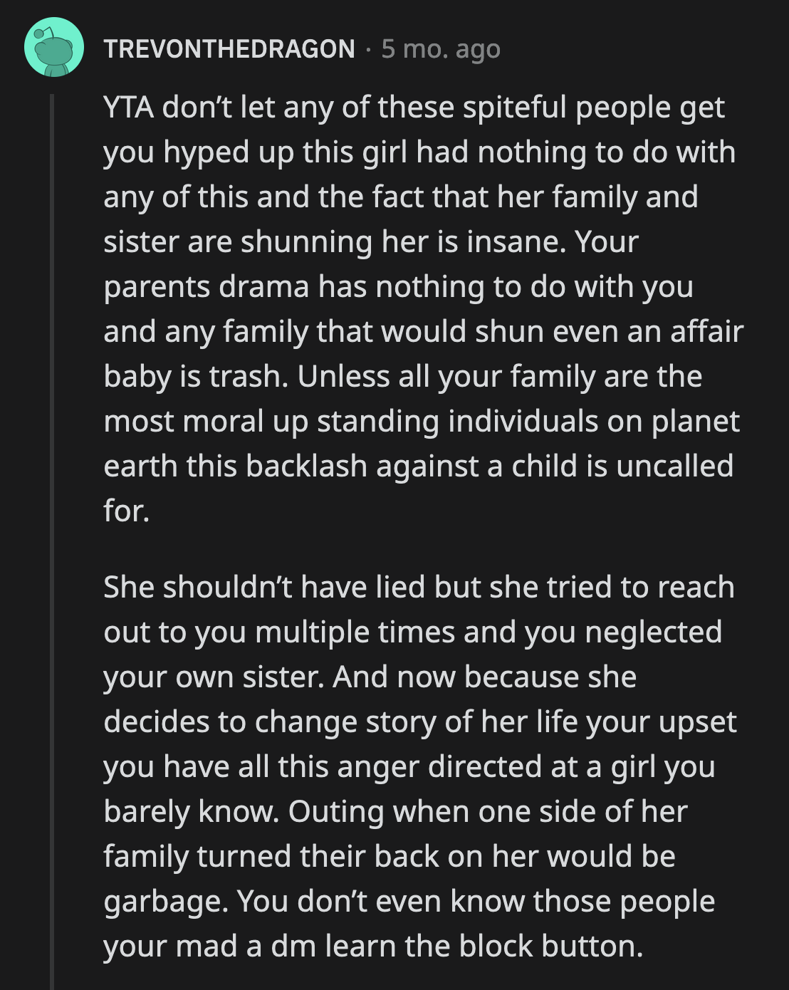 Not a fan of irony. Why is OP a bad person for getting mad at people she has never met when Hannah's future husband and sister-in-law feel the same way about her?