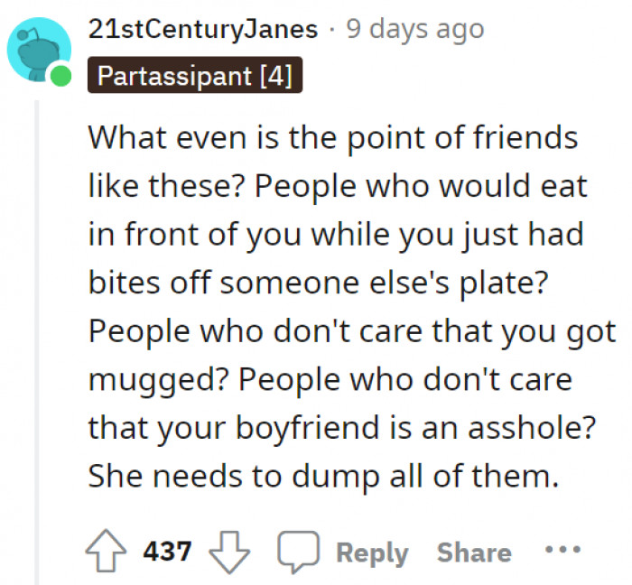 What a bunch of A-holes.