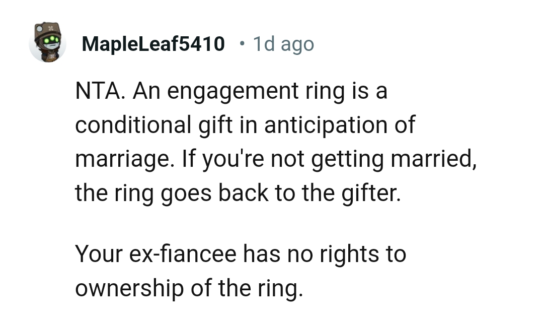 No rights of ownership