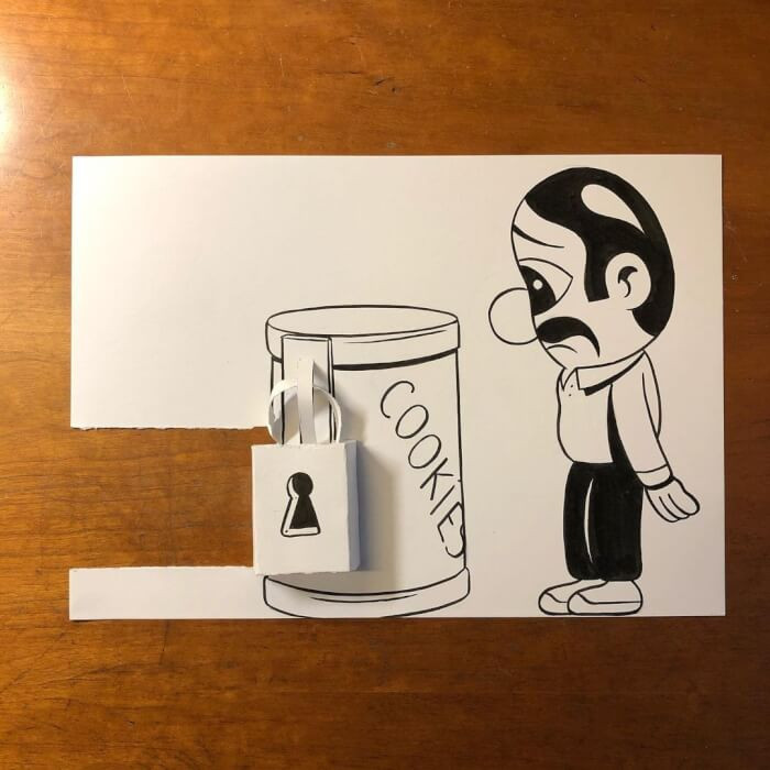 6. Where’s the key?