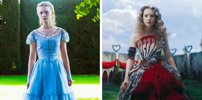 11. Alice’s Clothes in Alice’s Adventures in Wonderland
