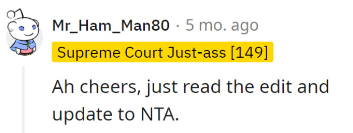 Nothing like an edit twist to flip the script from chaos to clarity.