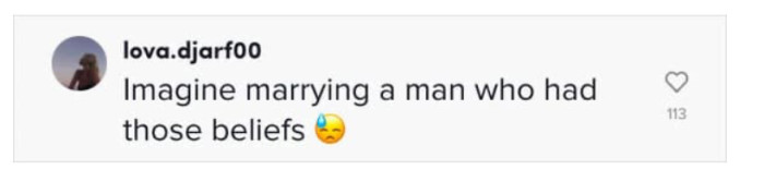 Marrying a kind and considerate partner is non-negotiable.