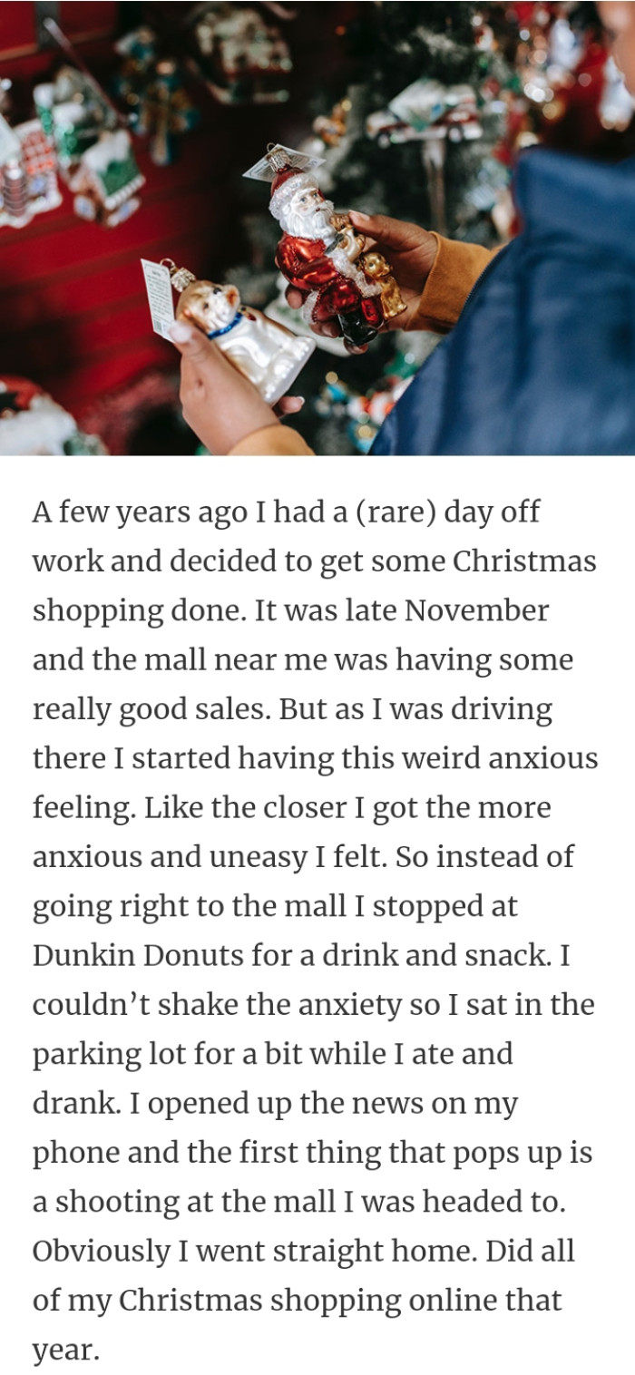 6. Christmas Shopping