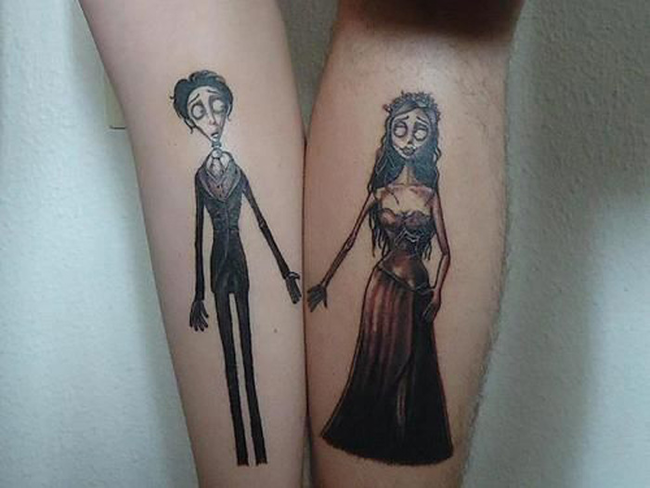 2. Let's call this the corpse bride