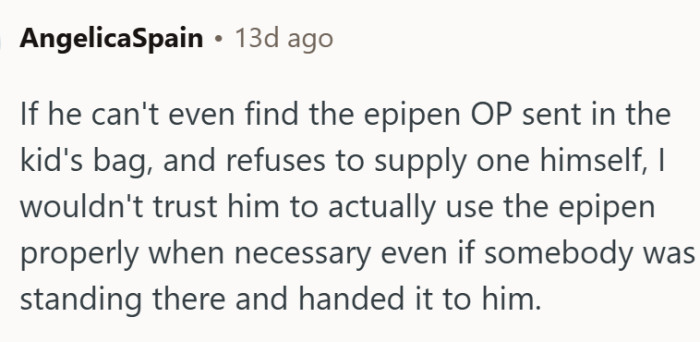 This makes sense: