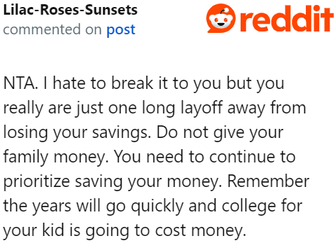 Even with the amount of money the OP has, he'd still struggle if he gets laid off.