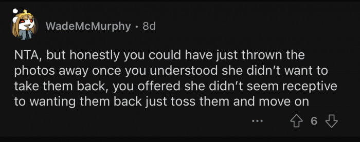 That seems to be an easy solution to this problem.