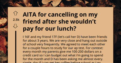Teen Cancels Hangout With Friend After Getting Fed Up Of Being Used As ATM
