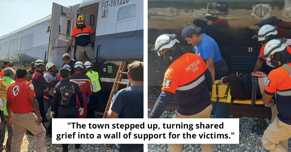 Tragic Train Derailment in Mexico Leaves 13 Dead and Nearly 100 Injured