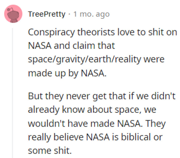Biblical NASA