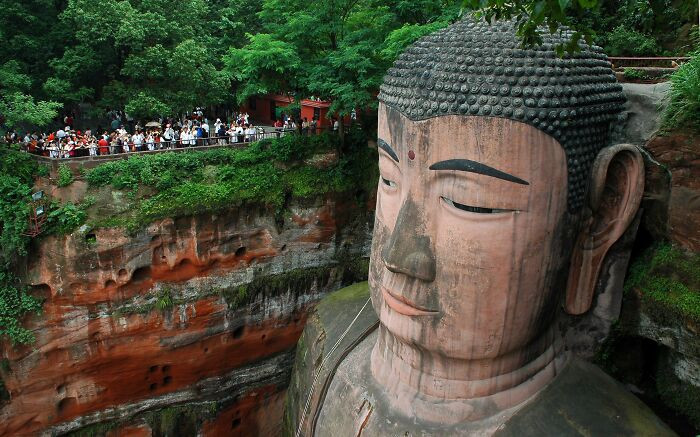 Leshan Giant Buddha, Leshan, China