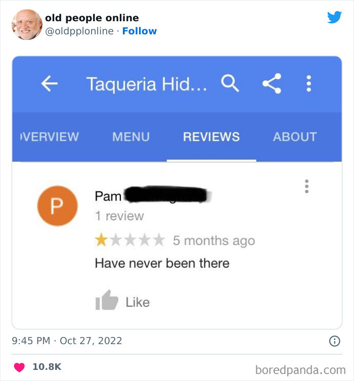 45. So why the review?