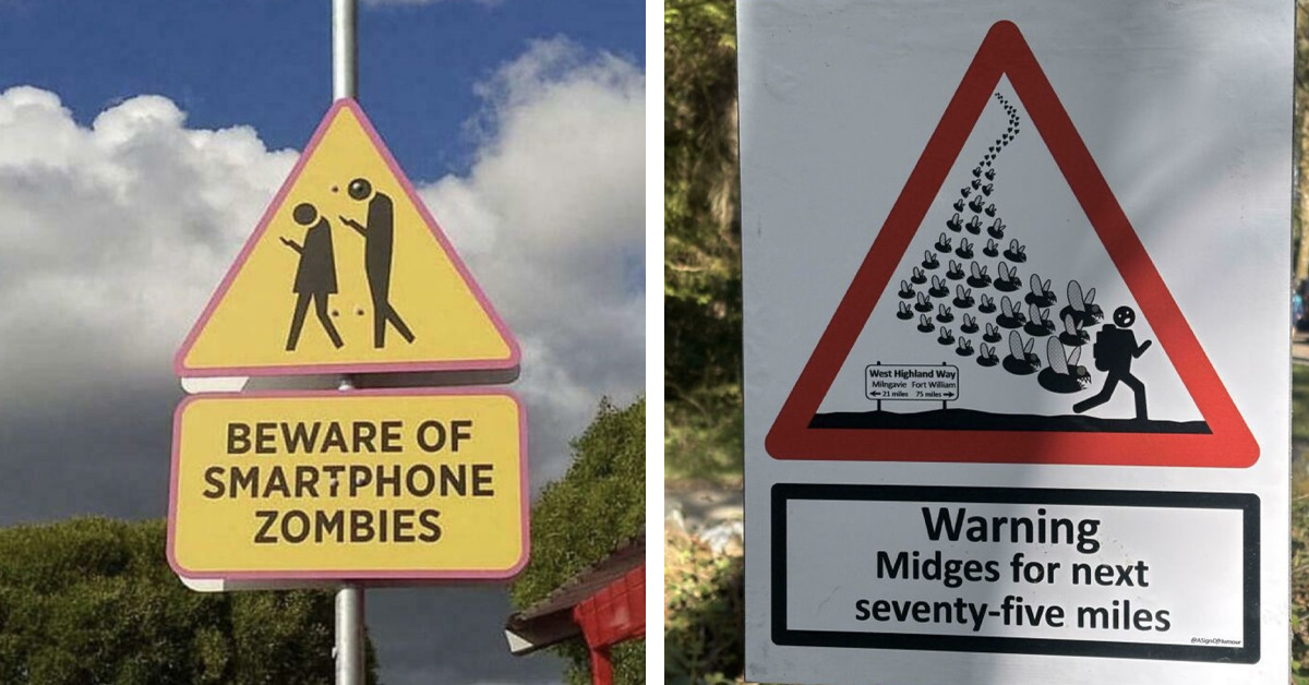 69 Signs That Went Completely Off Script