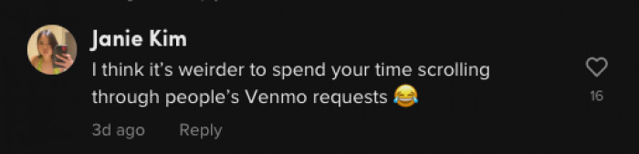 While some just asked why people even cared