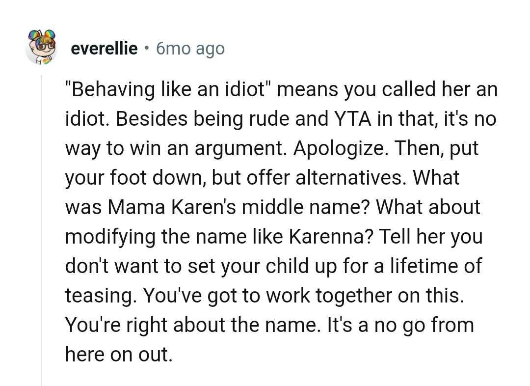 The OP doesn't want his child to be teased