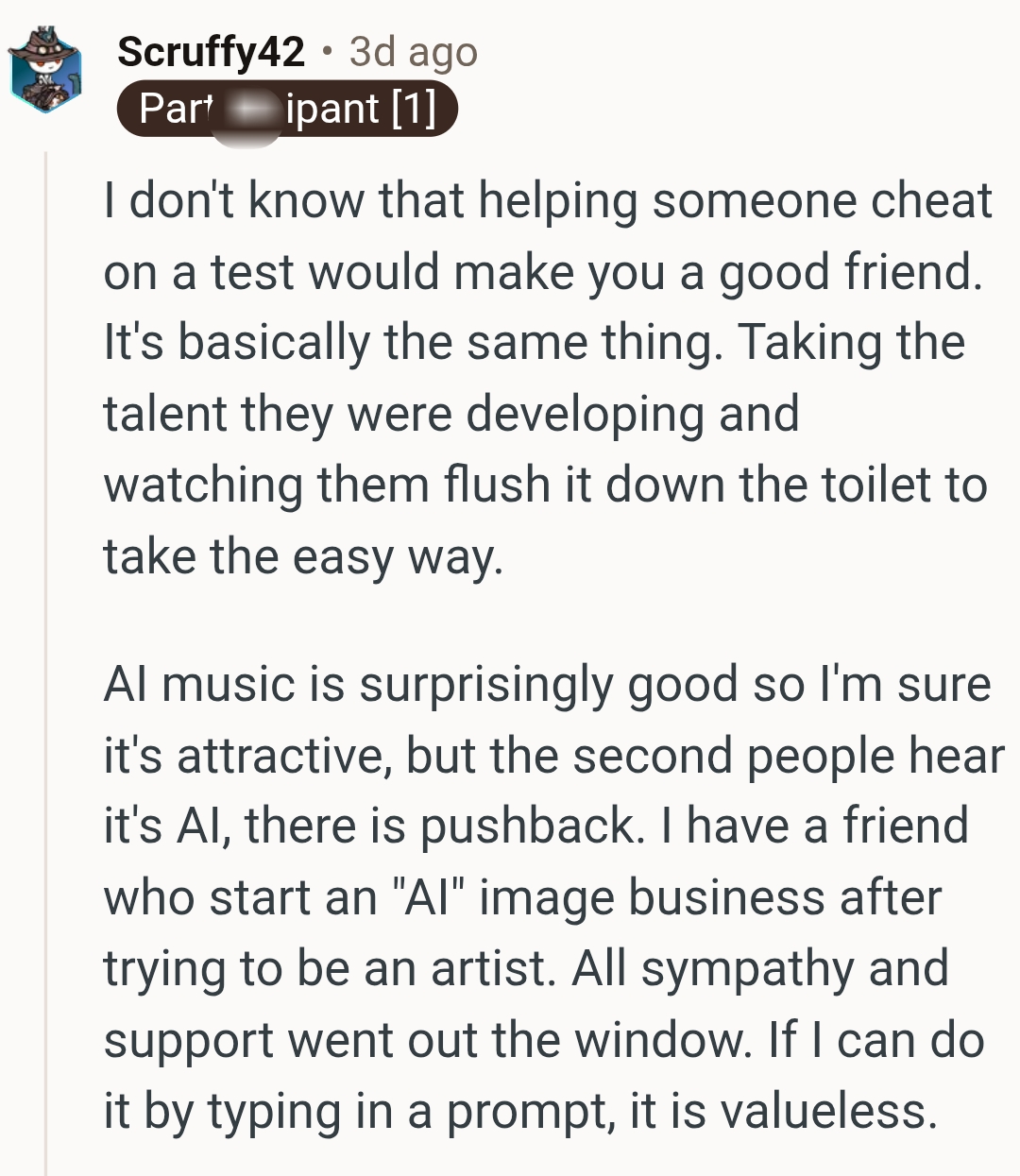 AI music is surprisingly good