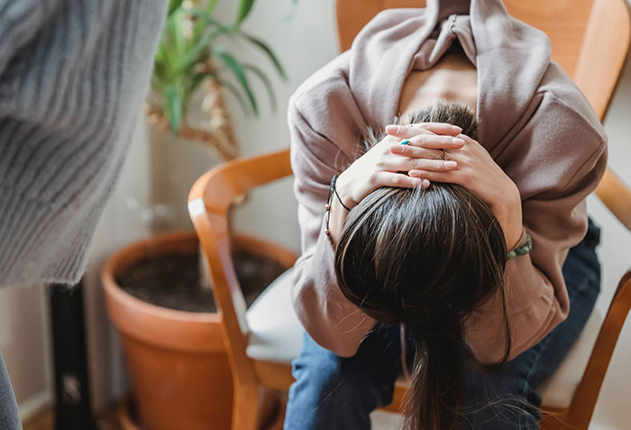 43. People with a mental disorder feel guilty when they pass it on to their children.