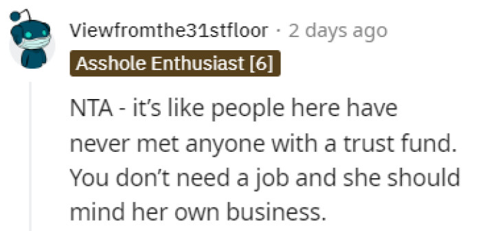 Wouldn't it be nice if everyone just minded their own business