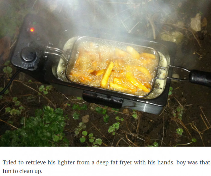 11. I wonder what was actually cleaned up, though