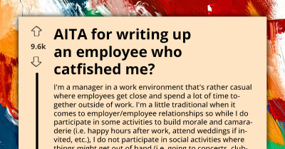 Office Workers Take Sides As Manager Reports New Hire For Catfishing And Invading Her Privacy