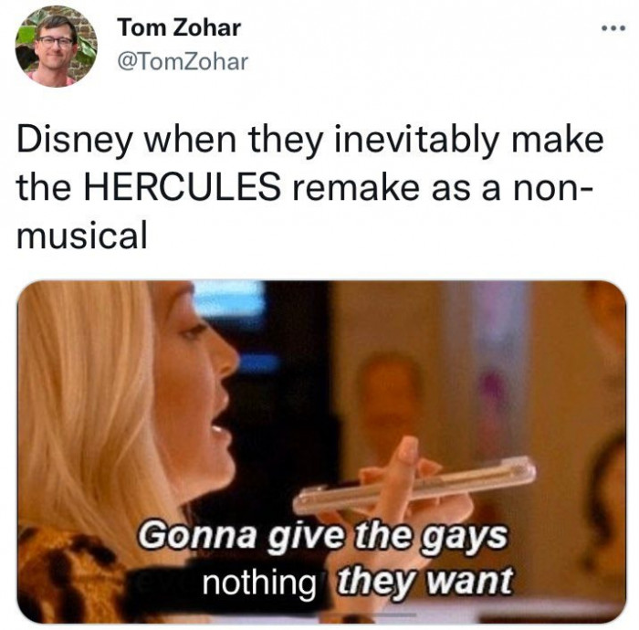 16. For a movie filled with wonderful music and, as a matter of fact, the muses, having it be non-musical doesn’t make sense.