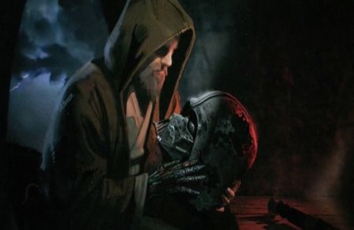 16. Kylo Ren’s Mind While He Talked to Vader’s Old Mask. This is One Scene That Should Have Been in The Force Awakens