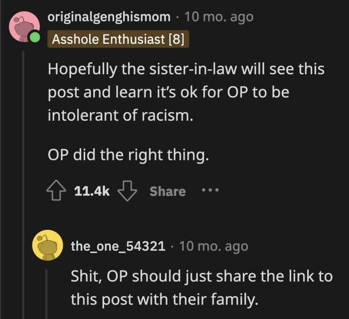 Sister-In-Law can read all of the wonderful comments about her. It's such a great way to spend her honeymoon.