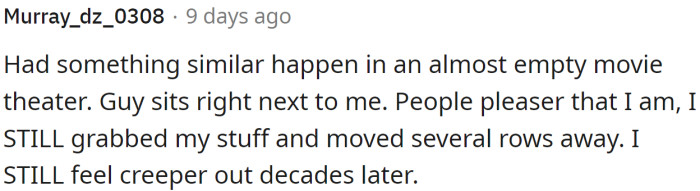 This Redditor shares her experiences: