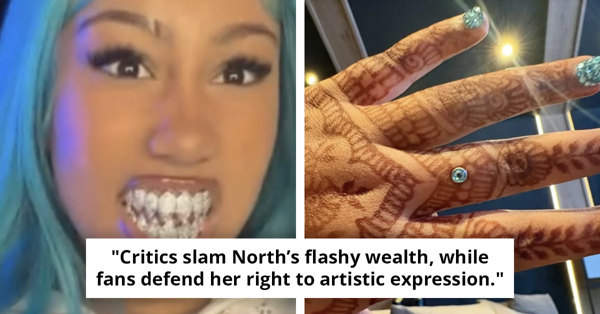 Controversial Transformation: North West, 12, Sparks Mixed Reactions with New Appearance