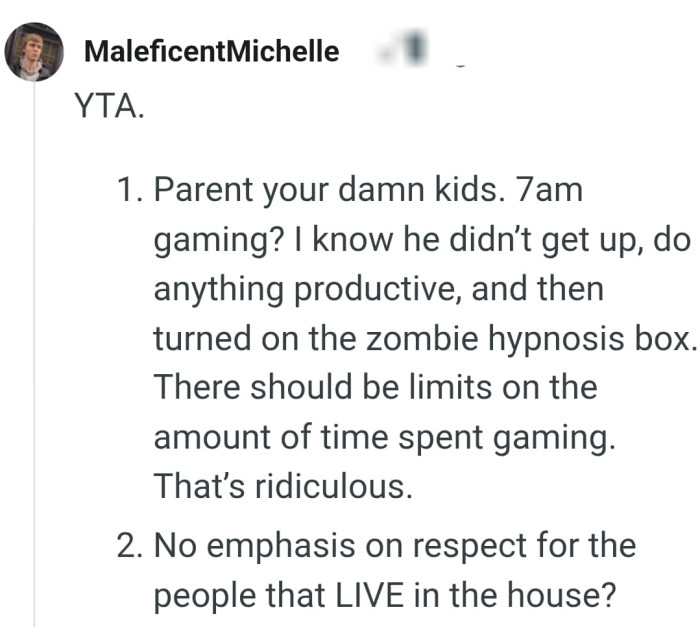 And the comments continues...