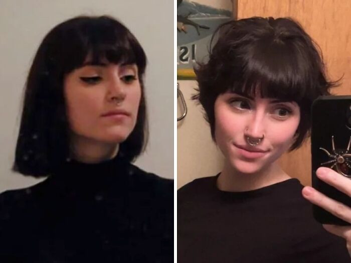 "I Went From Long Bob To Pixie (Again)!"