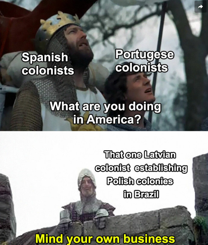 9. Latvia out here playing 4D chess