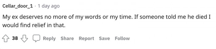 Yeah, this one's a pretty different situation wherein death may be permissible—kidding!