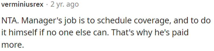 It's not OP's responsibility to fix someone else's problems.
