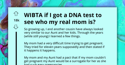 Woman Seeks Advice As She Plans Doing DNA To Know Who Her Real Mother Is Between Her Mom And Aunt