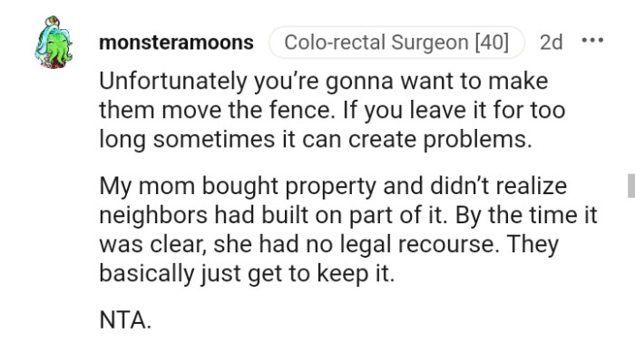 If You Leave It for Too Long, It Can Create Problems Sometimes