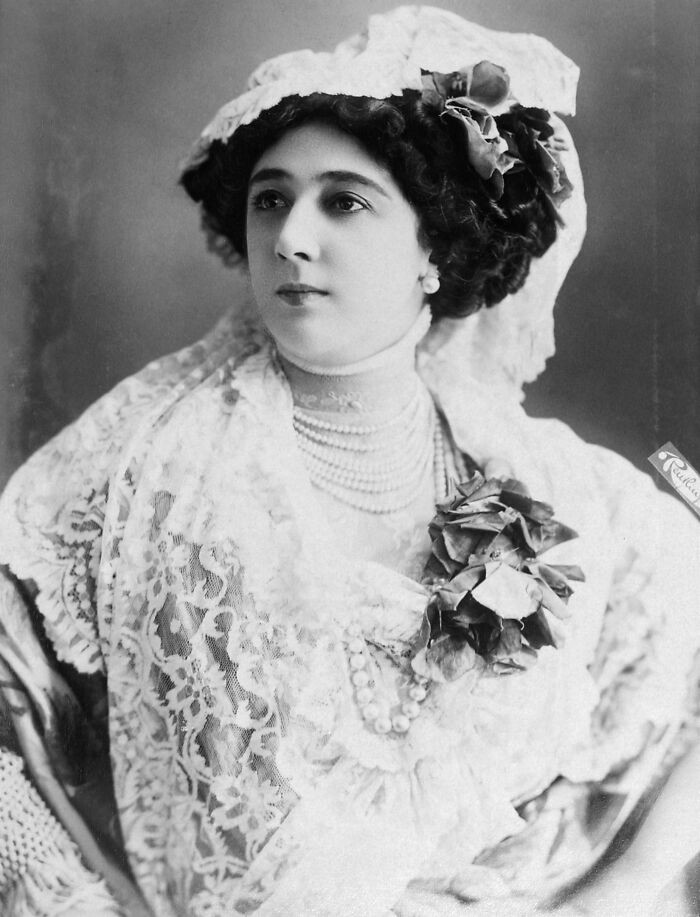 La Belle Otero (4 November 1868 – 10 April 1965)