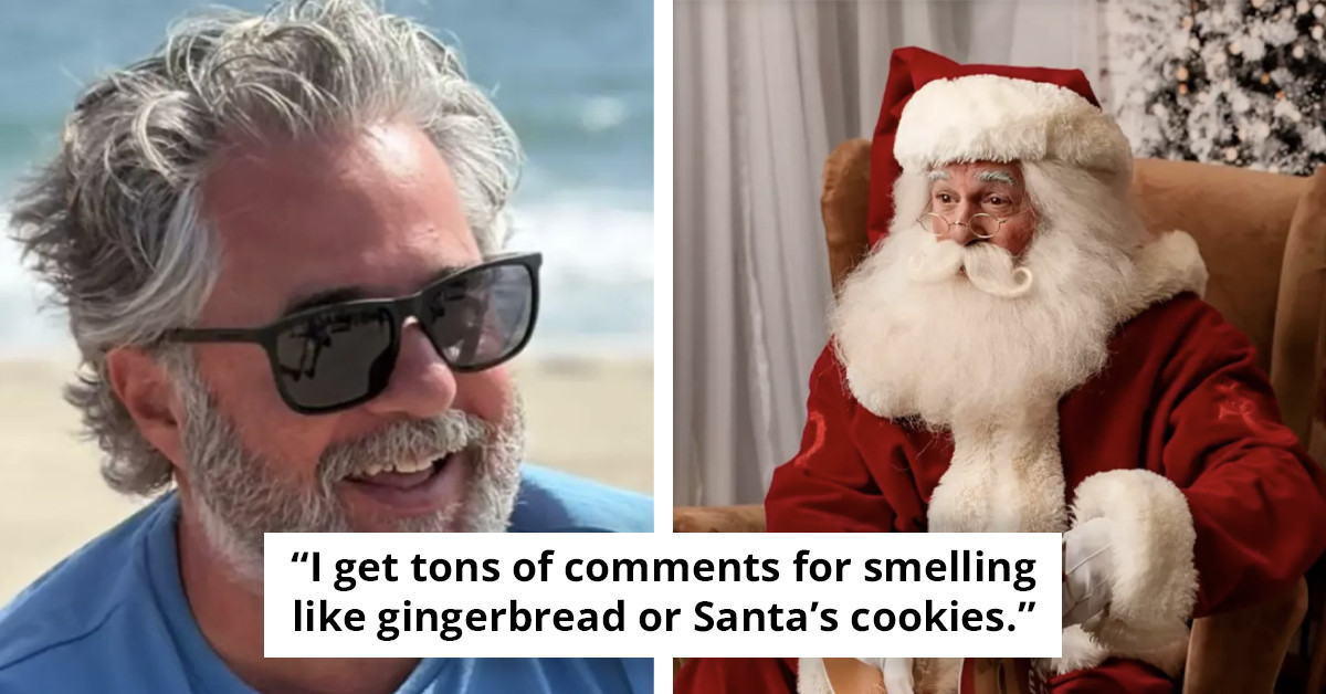 Unexpected Rules Of The Job Reveal Why Professional Santas Wear White Gloves