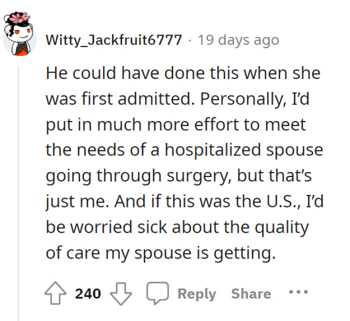 Being worried is one thing; taking care is another. Which is which?